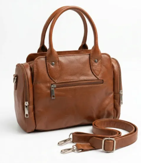 Picture of Leather handle bag
